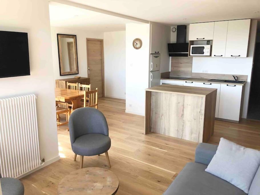 3 Pieces, 6 Personnes Appartement Chamrousse Buitenkant foto