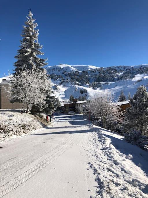 3 Pieces, 6 Personnes Appartement Chamrousse Buitenkant foto