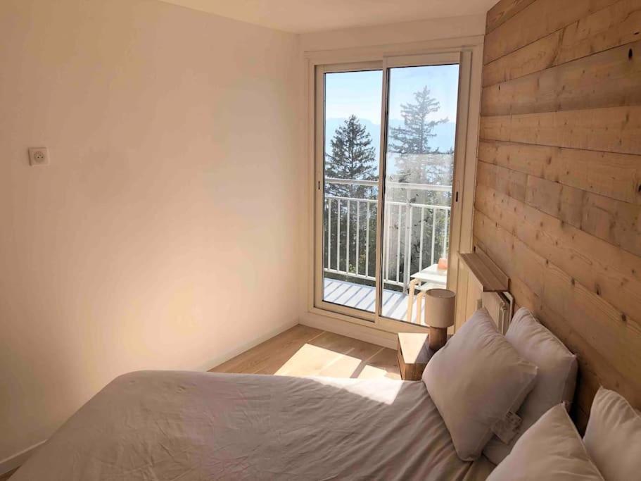 3 Pieces, 6 Personnes Appartement Chamrousse Buitenkant foto