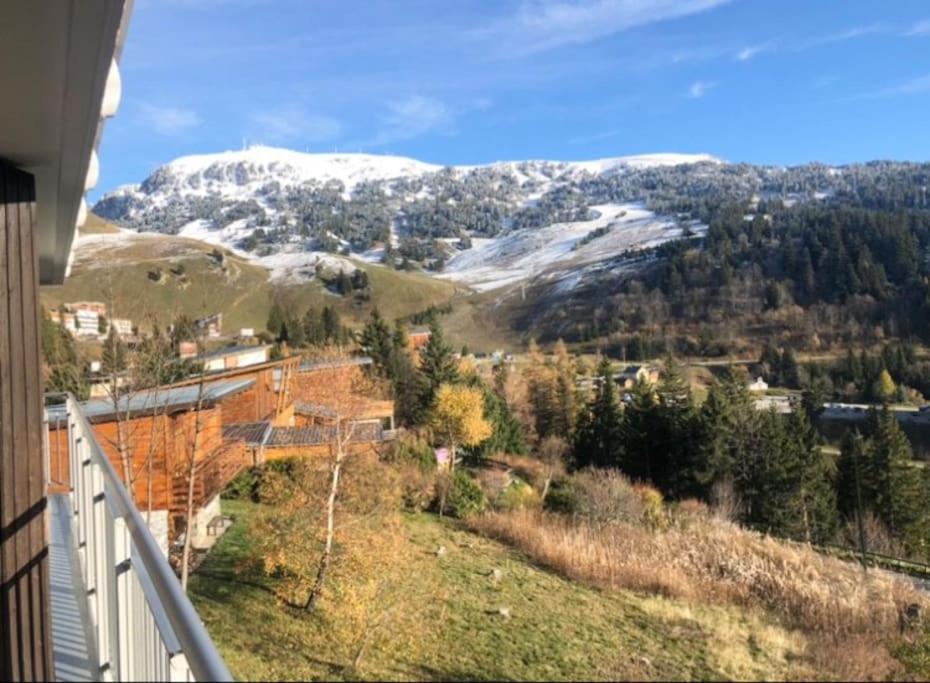 3 Pieces, 6 Personnes Appartement Chamrousse Buitenkant foto