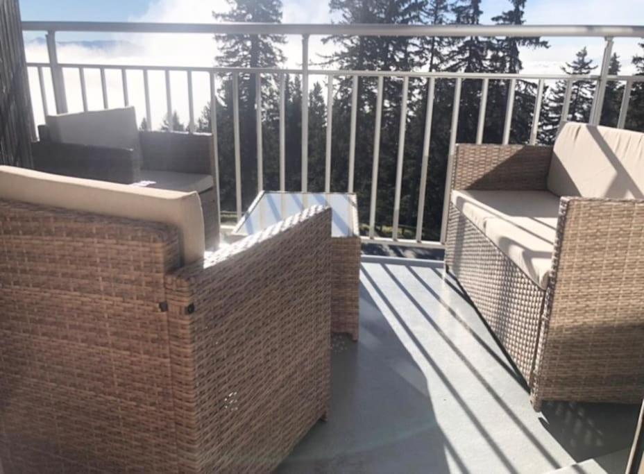 3 Pieces, 6 Personnes Appartement Chamrousse Buitenkant foto