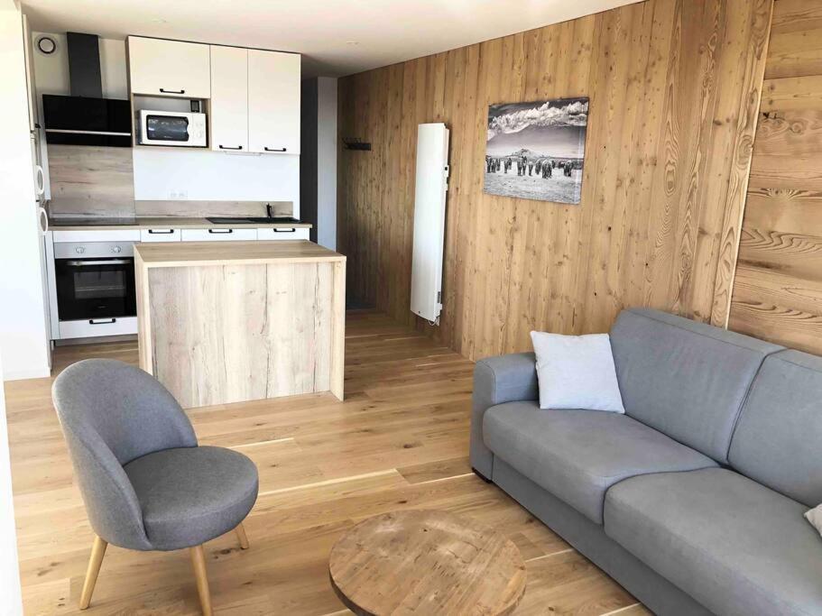 3 Pieces, 6 Personnes Appartement Chamrousse Buitenkant foto